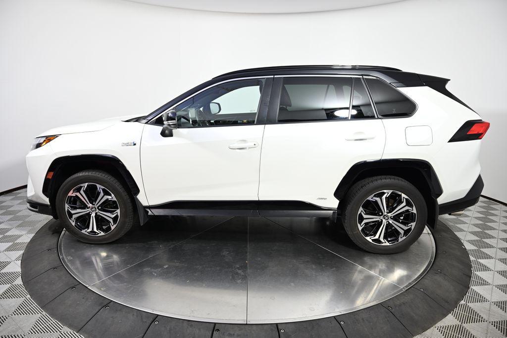 used 2022 Toyota RAV4 Prime car, priced at $37,000