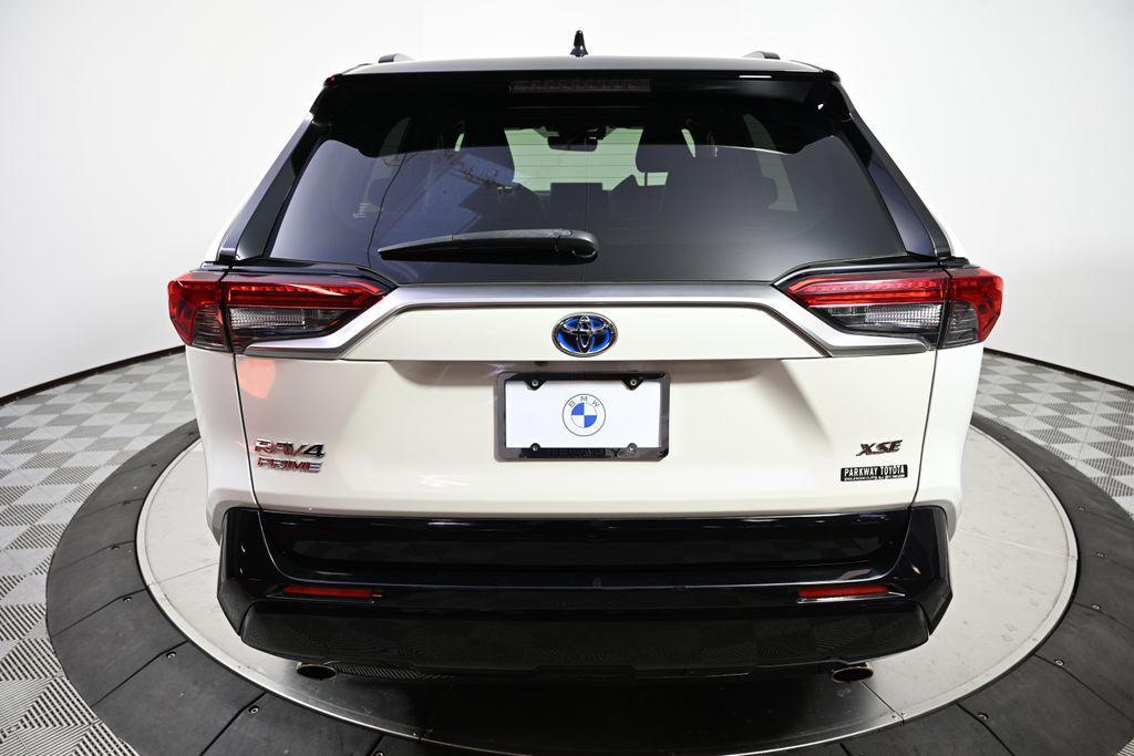 used 2022 Toyota RAV4 Prime car, priced at $37,000
