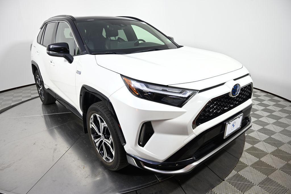 used 2022 Toyota RAV4 Prime car, priced at $37,000