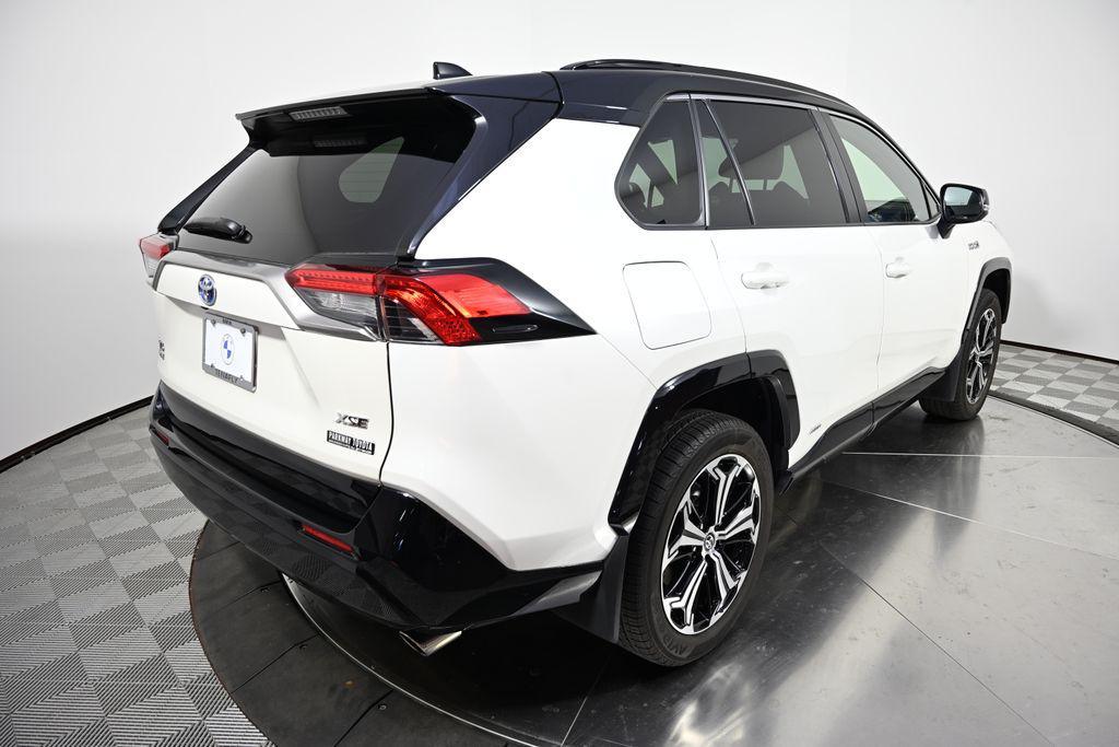 used 2022 Toyota RAV4 Prime car, priced at $37,000