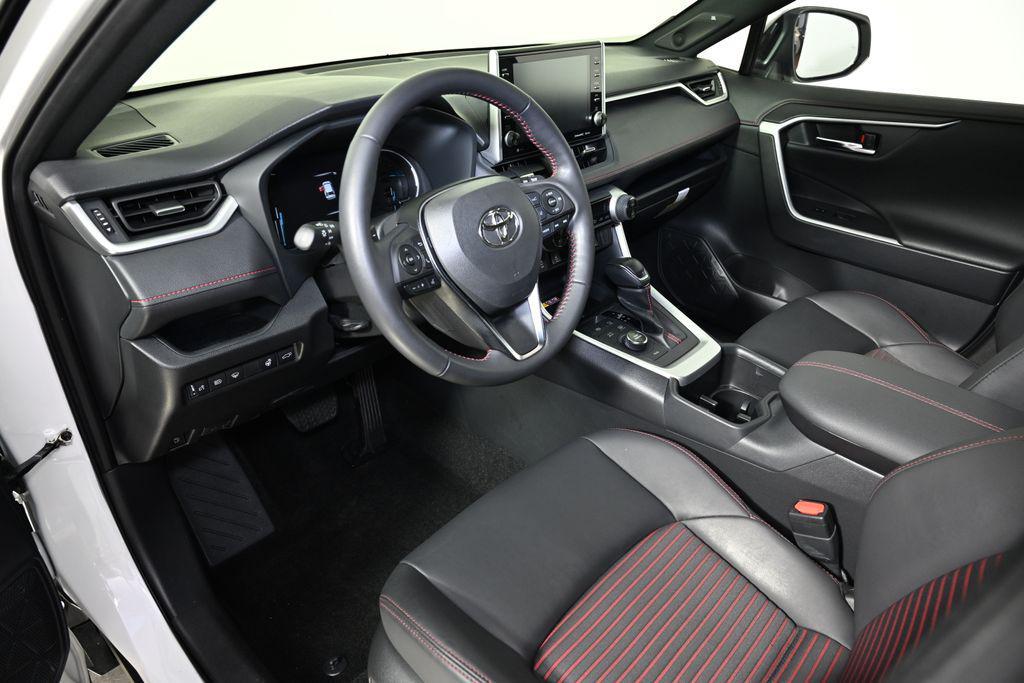 used 2022 Toyota RAV4 Prime car, priced at $37,000