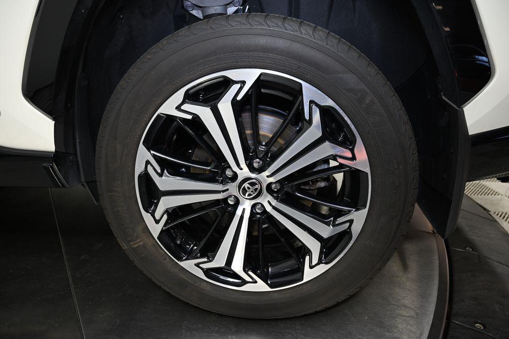 used 2022 Toyota RAV4 Prime car, priced at $37,000