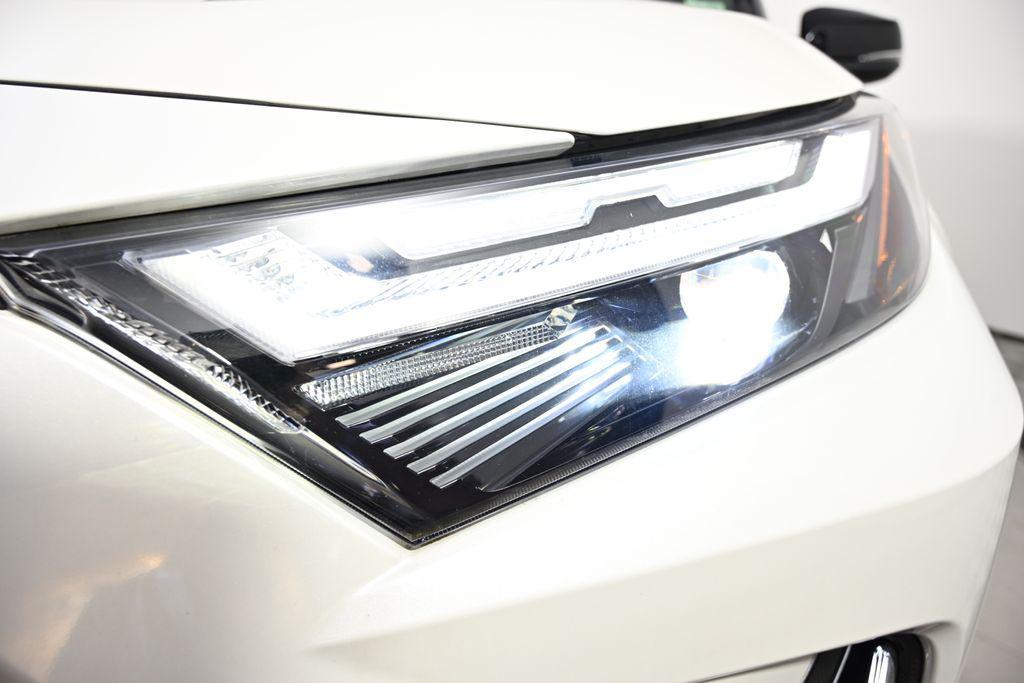 used 2022 Toyota RAV4 Prime car, priced at $37,000