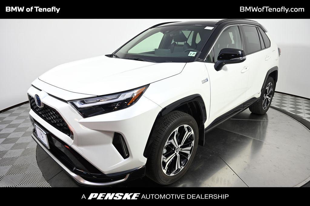 used 2022 Toyota RAV4 Prime car, priced at $37,000