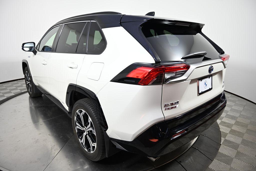 used 2022 Toyota RAV4 Prime car, priced at $37,000