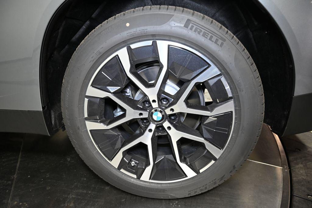 used 2025 BMW X3 car, priced at $54,110