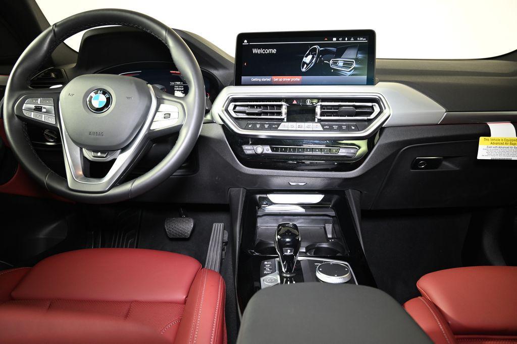 used 2023 BMW X3 car, priced at $39,500