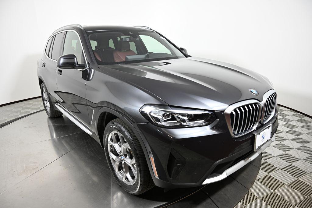 used 2023 BMW X3 car, priced at $39,500