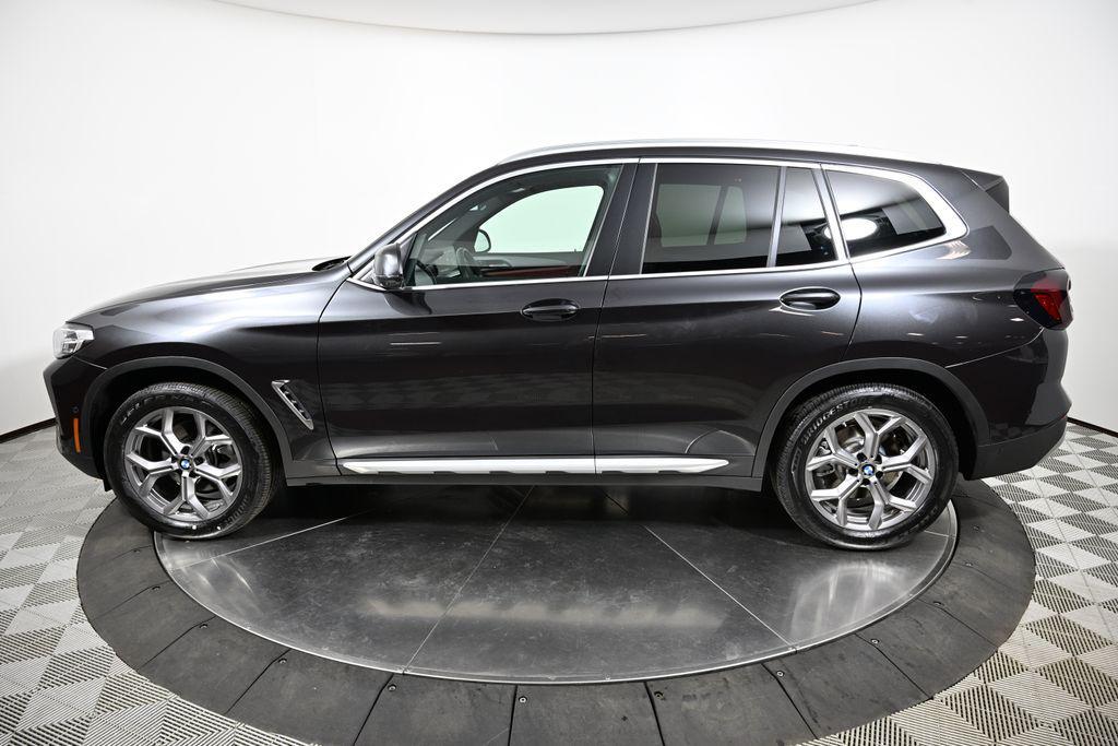 used 2023 BMW X3 car, priced at $39,500