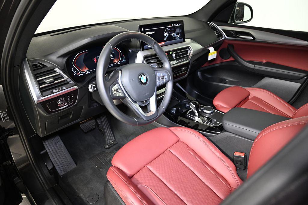 used 2023 BMW X3 car, priced at $39,500