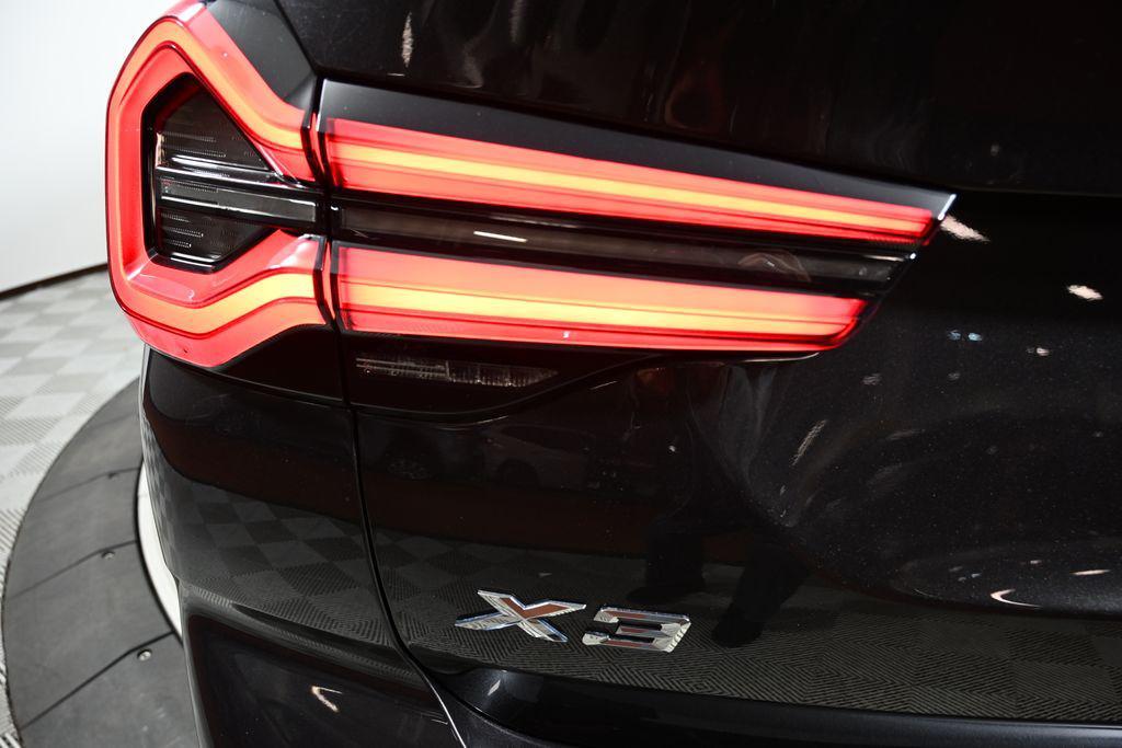 used 2023 BMW X3 car, priced at $39,500