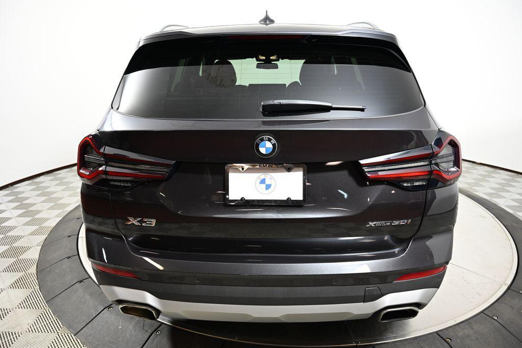 used 2023 BMW X3 car, priced at $39,500