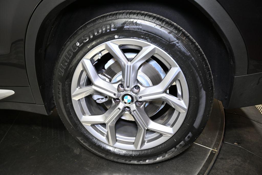 used 2023 BMW X3 car, priced at $39,500
