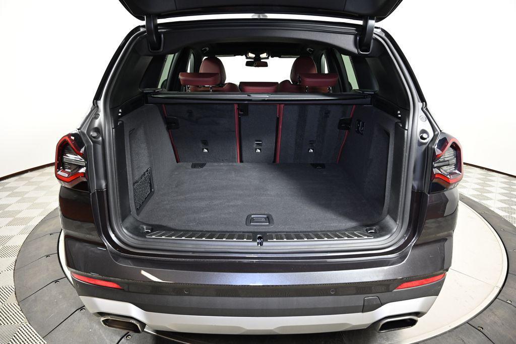 used 2023 BMW X3 car, priced at $39,500