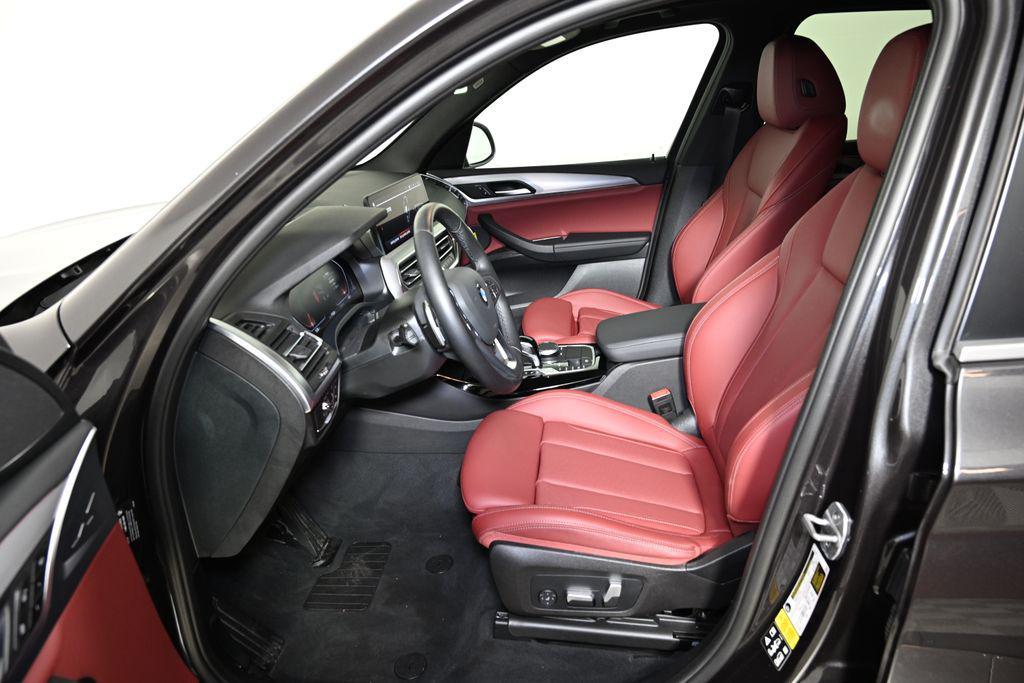 used 2023 BMW X3 car, priced at $39,500