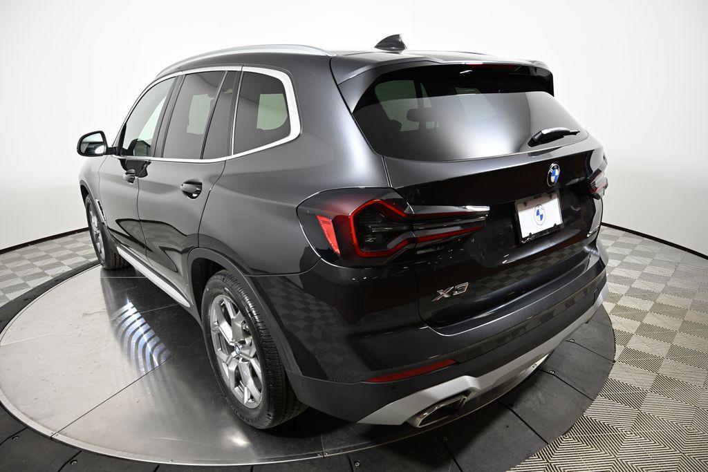 used 2023 BMW X3 car, priced at $39,500
