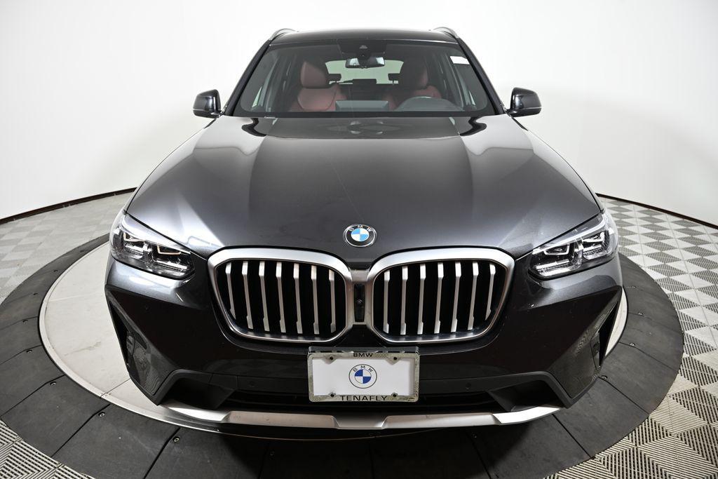 used 2023 BMW X3 car, priced at $39,500