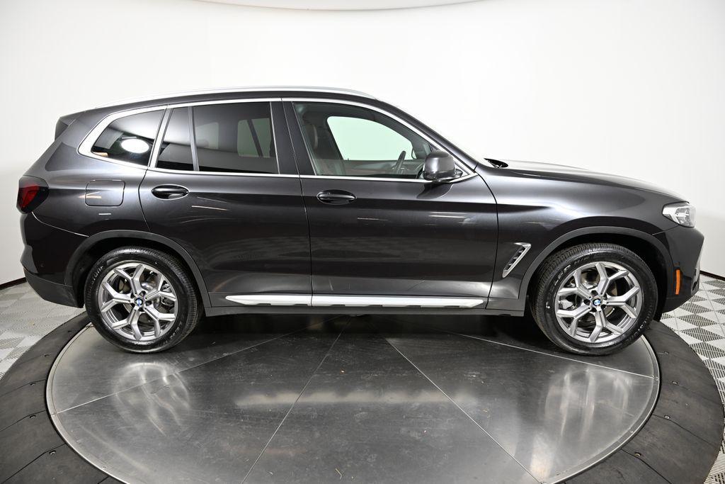used 2023 BMW X3 car, priced at $39,500