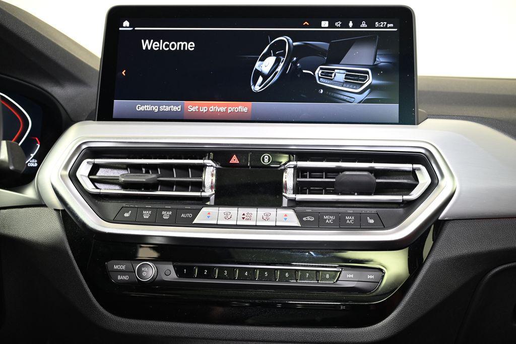 used 2023 BMW X3 car, priced at $39,500