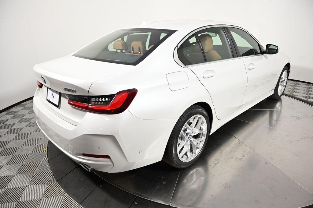 new 2025 BMW 330 car, priced at $53,090