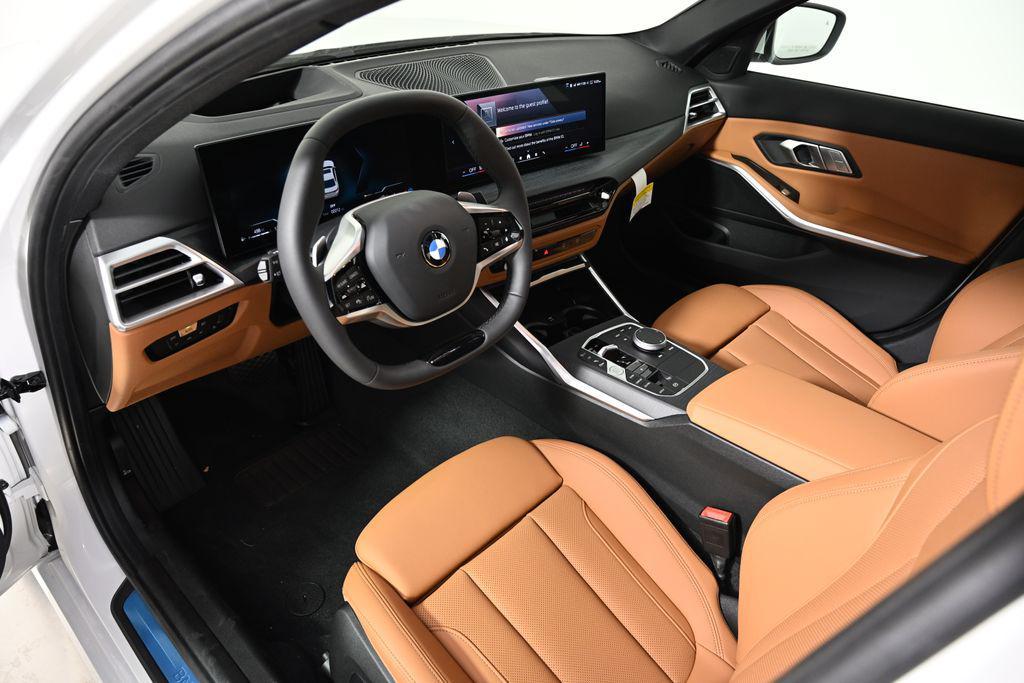 new 2025 BMW 330 car, priced at $53,090