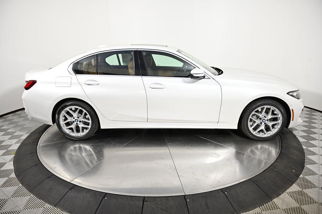 new 2025 BMW 330 car, priced at $53,090