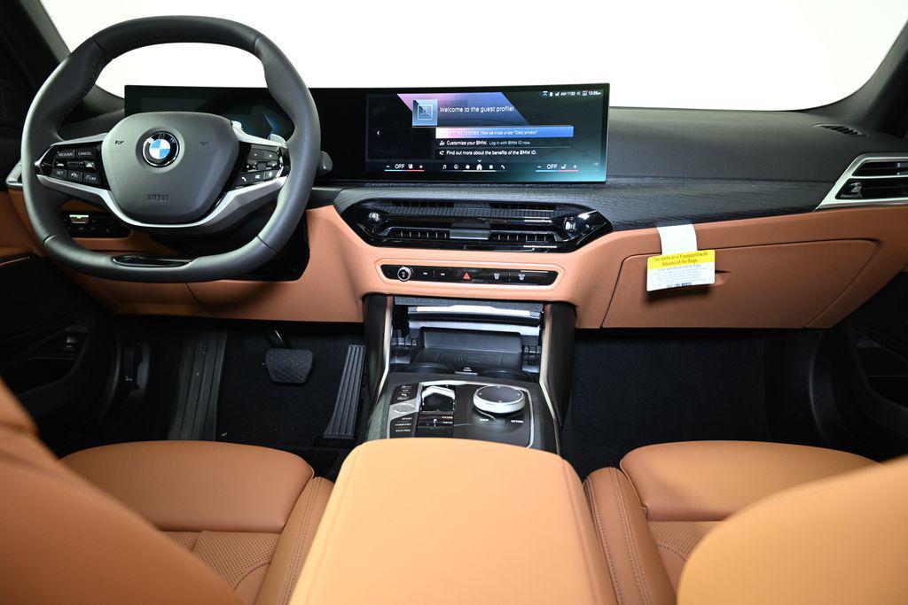 new 2025 BMW 330 car, priced at $53,090
