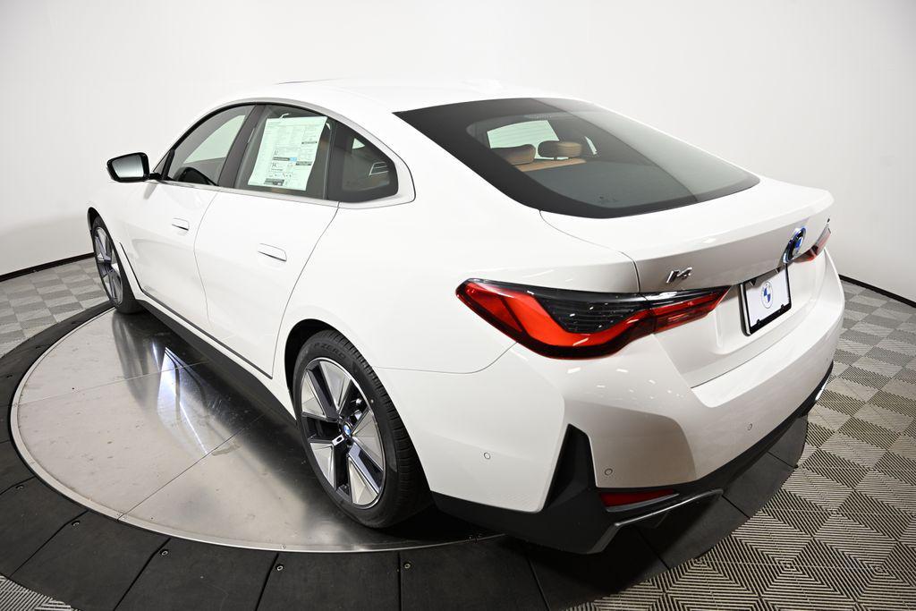 used 2025 BMW i4 Gran Coupe car, priced at $67,325