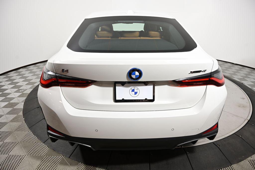 used 2025 BMW i4 Gran Coupe car, priced at $67,325