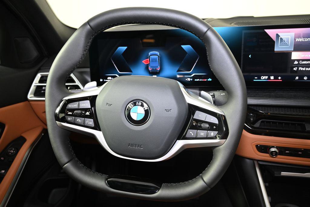 used 2025 BMW 330 car, priced at $53,095
