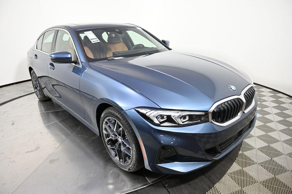 used 2025 BMW 330 car, priced at $53,095