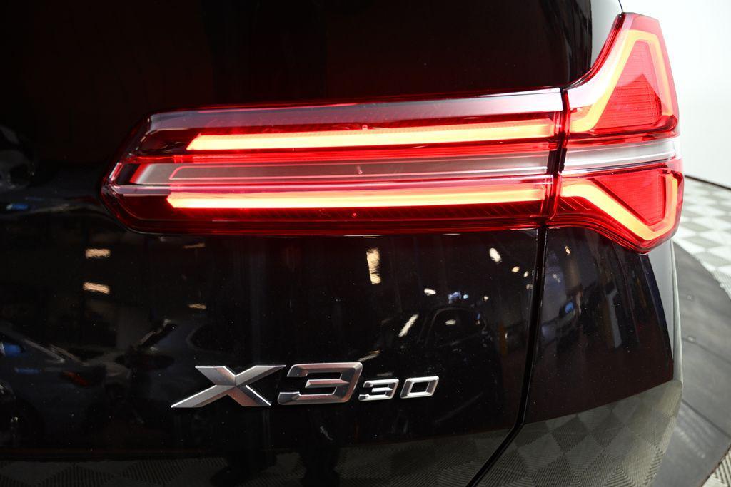 used 2025 BMW X3 car, priced at $53,410