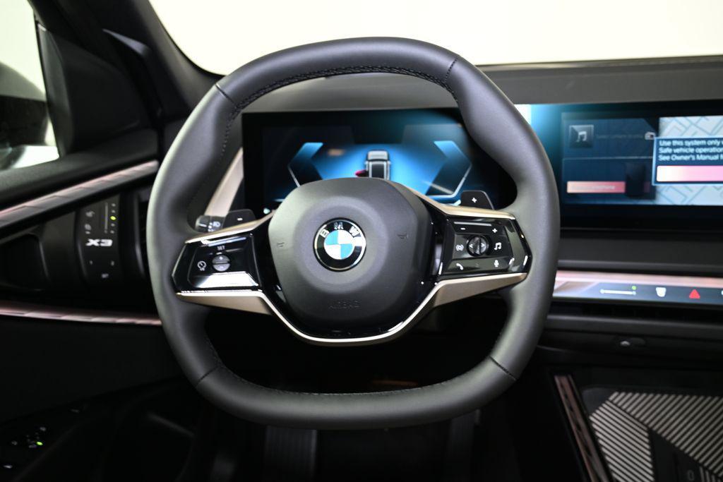 used 2025 BMW X3 car, priced at $53,410