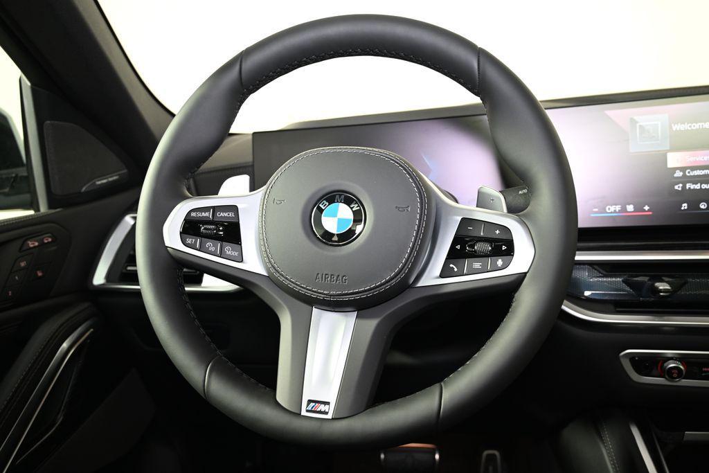 new 2026 BMW X6 car, priced at $86,750
