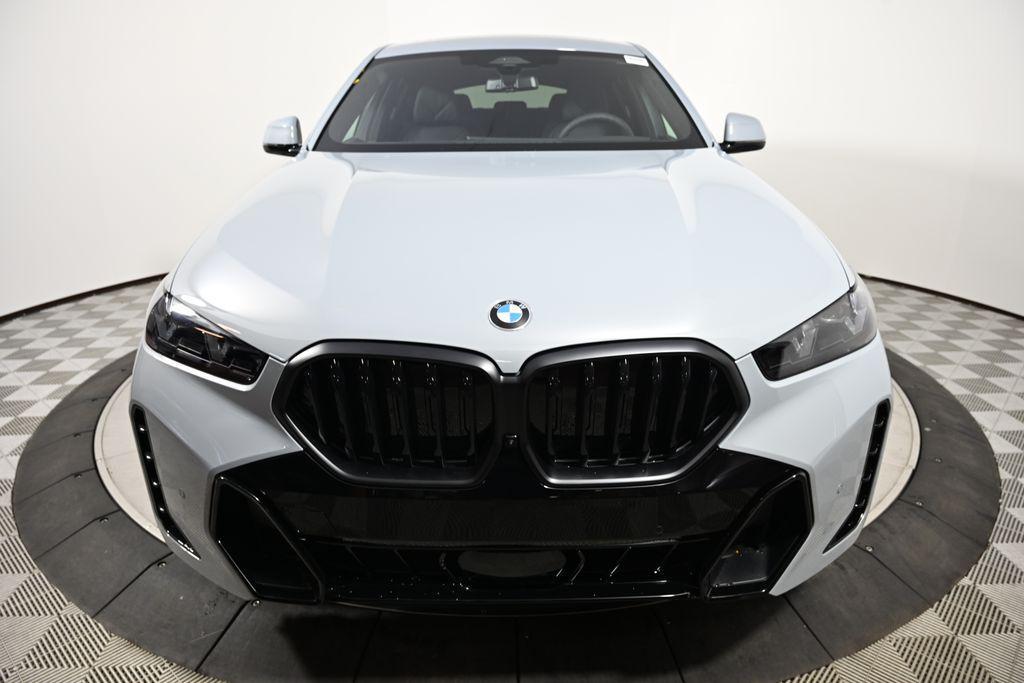 new 2026 BMW X6 car, priced at $86,750