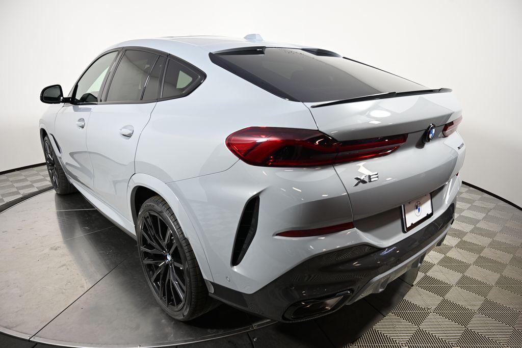 new 2026 BMW X6 car, priced at $86,750