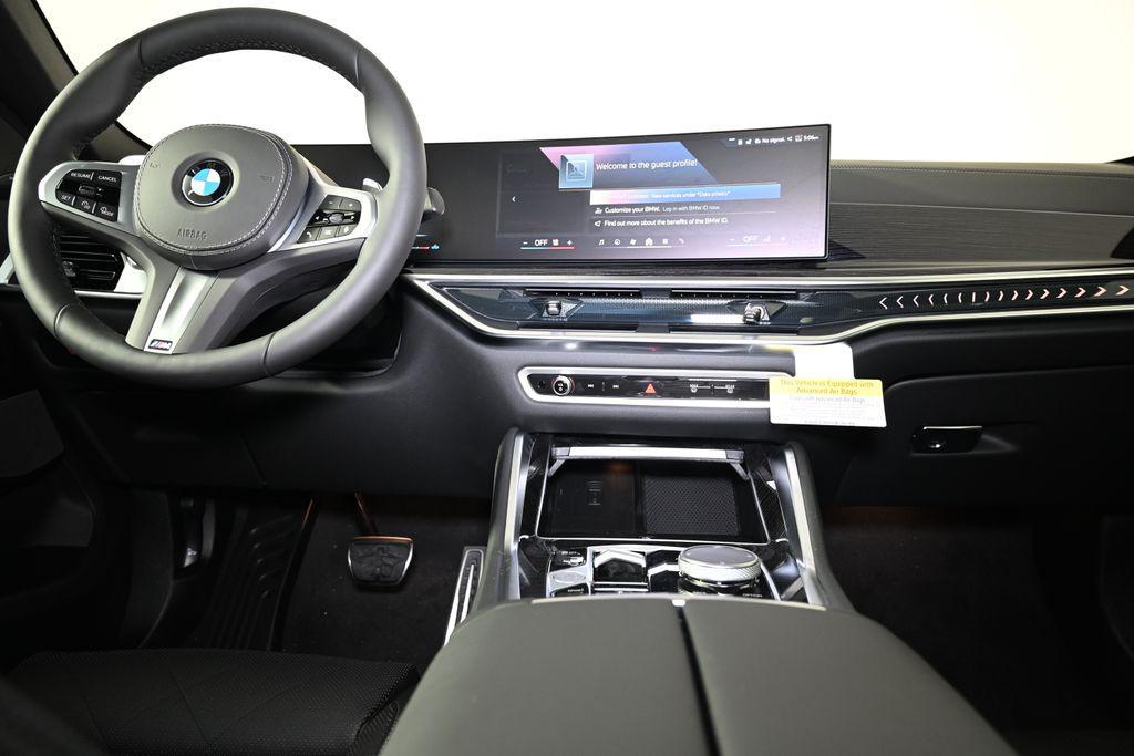 new 2026 BMW X6 car, priced at $86,750