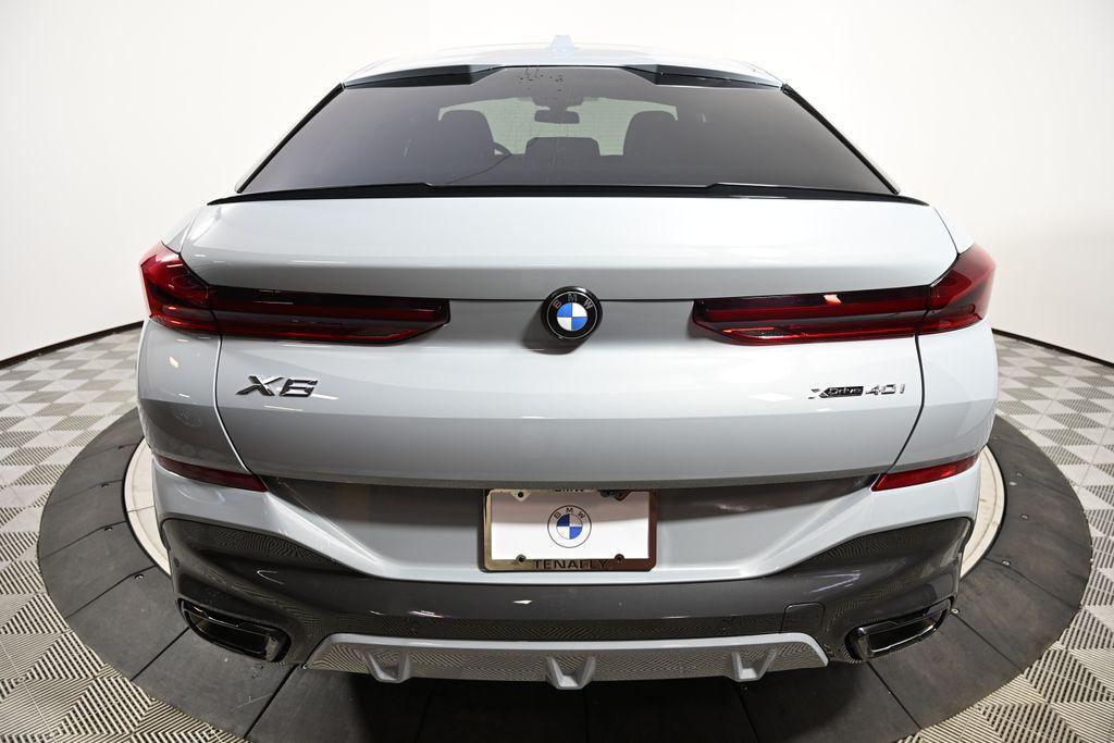 new 2026 BMW X6 car, priced at $86,750