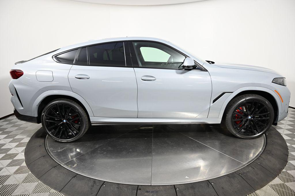 new 2026 BMW X6 car, priced at $86,750