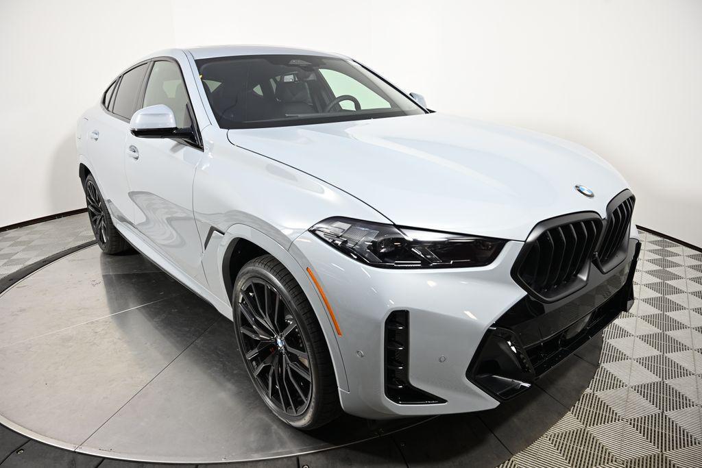 new 2026 BMW X6 car, priced at $86,750