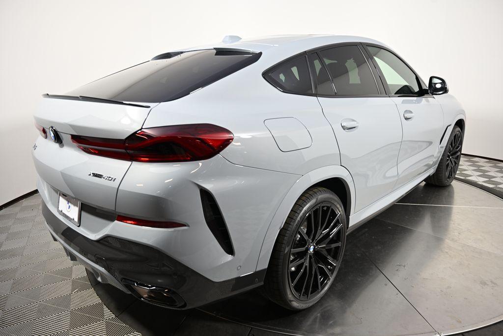 new 2026 BMW X6 car, priced at $86,750