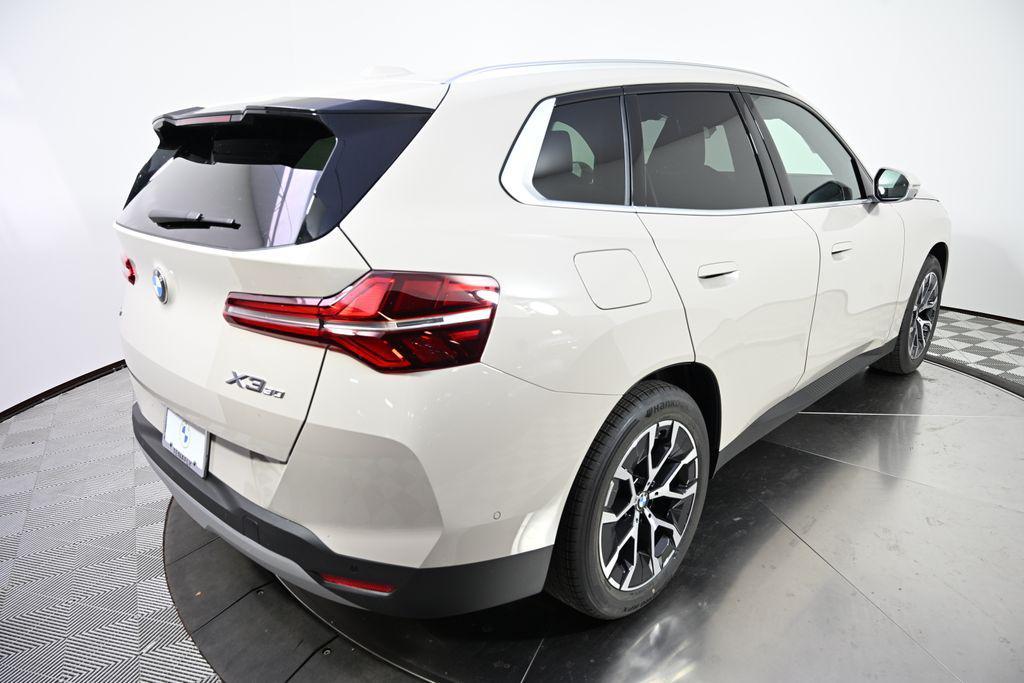 new 2026 BMW X3 car, priced at $57,540
