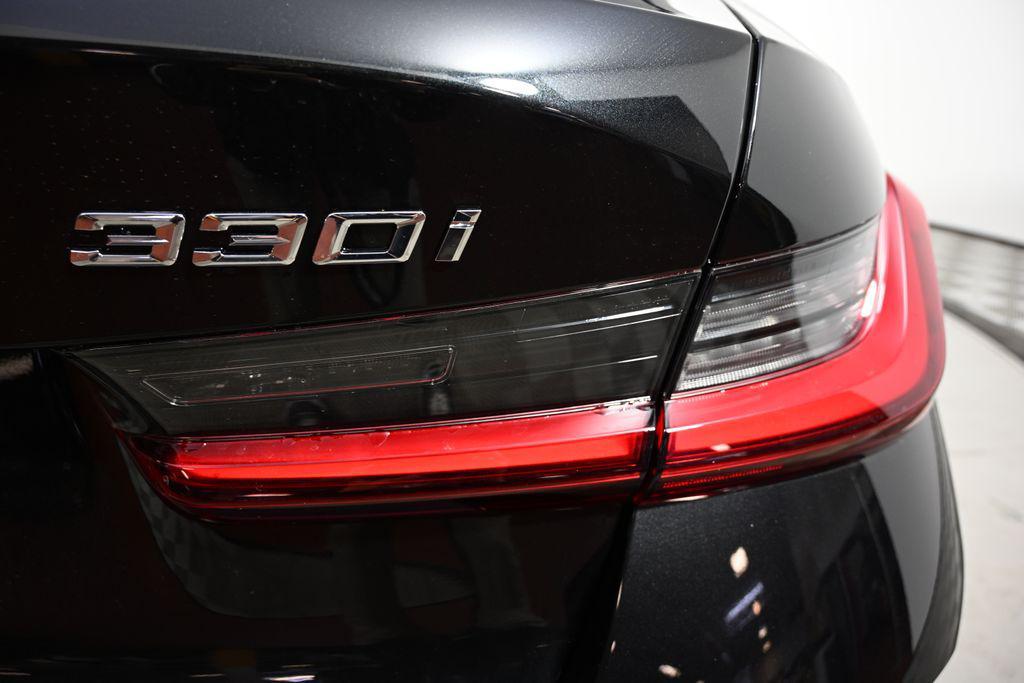 used 2025 BMW 330 car, priced at $53,225