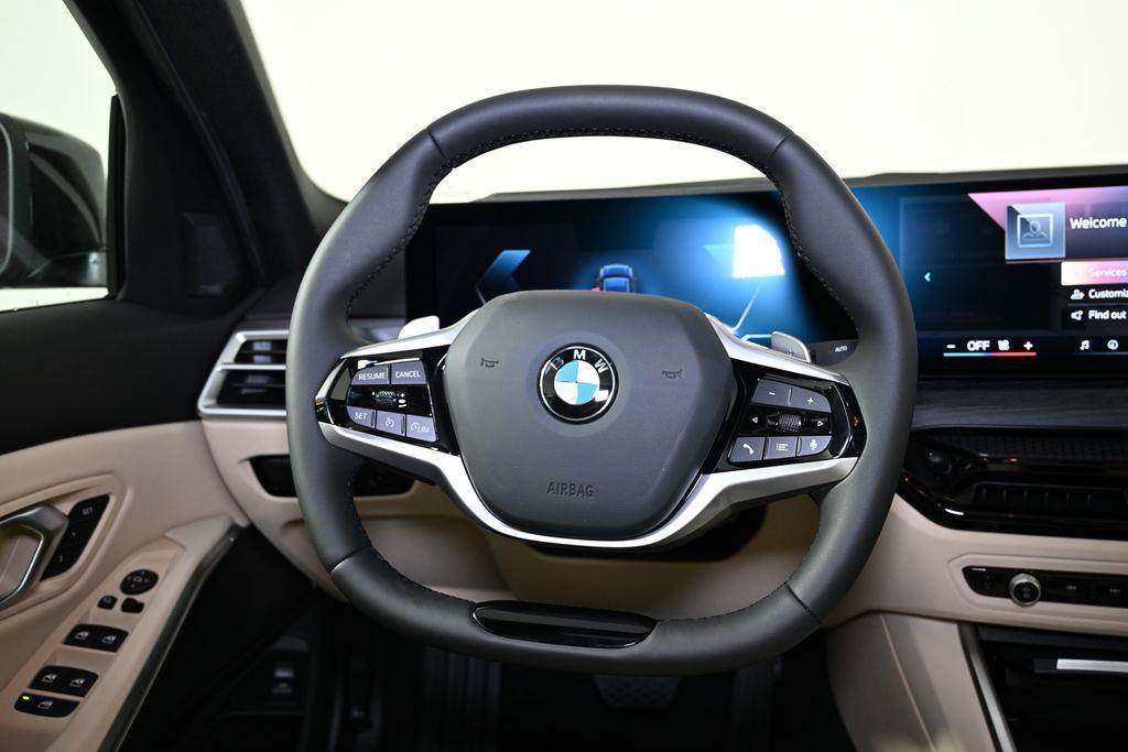used 2025 BMW 330 car, priced at $53,225