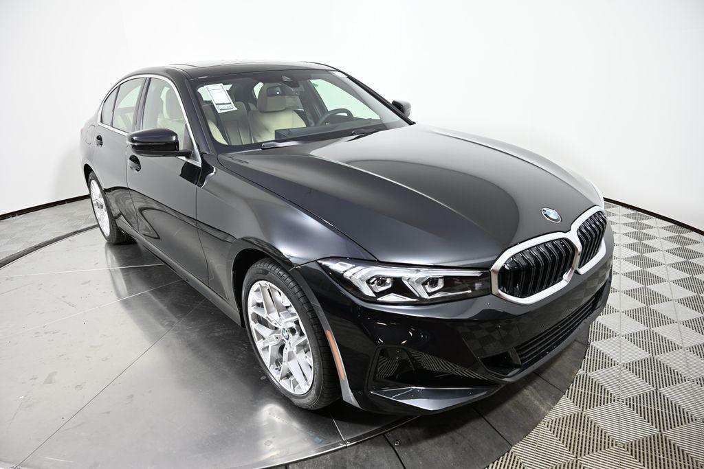 used 2025 BMW 330 car, priced at $53,225