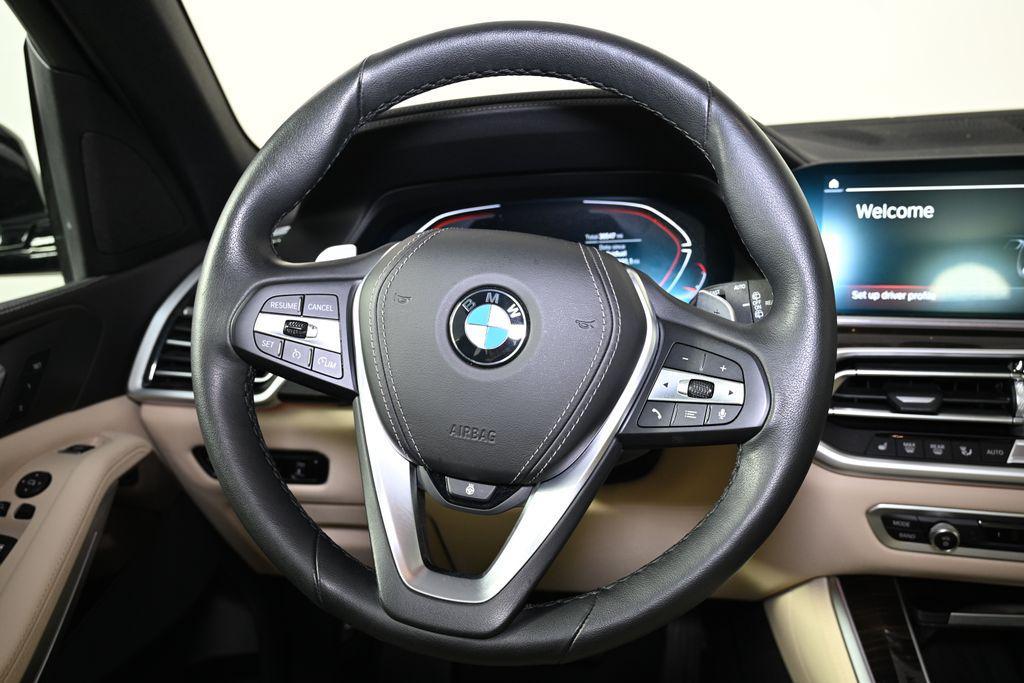 used 2021 BMW X5 car, priced at $40,500