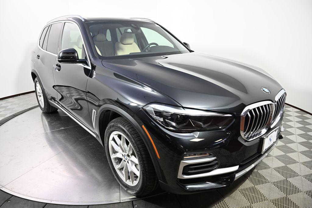 used 2021 BMW X5 car, priced at $40,500