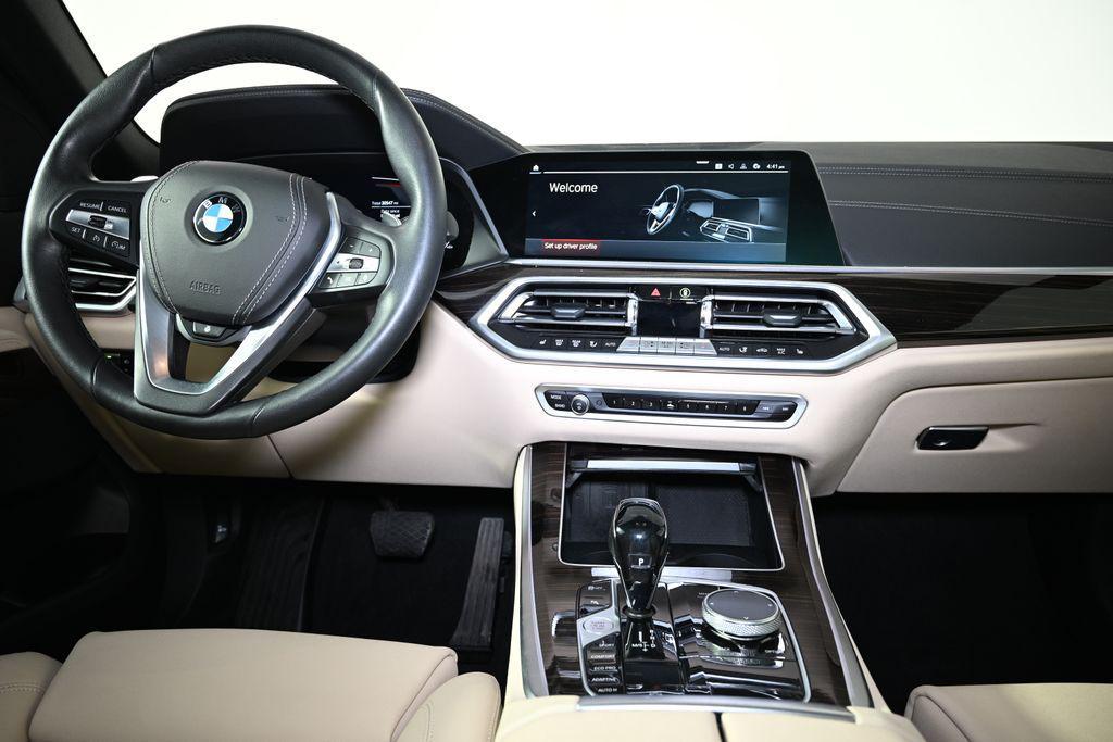 used 2021 BMW X5 car, priced at $40,500