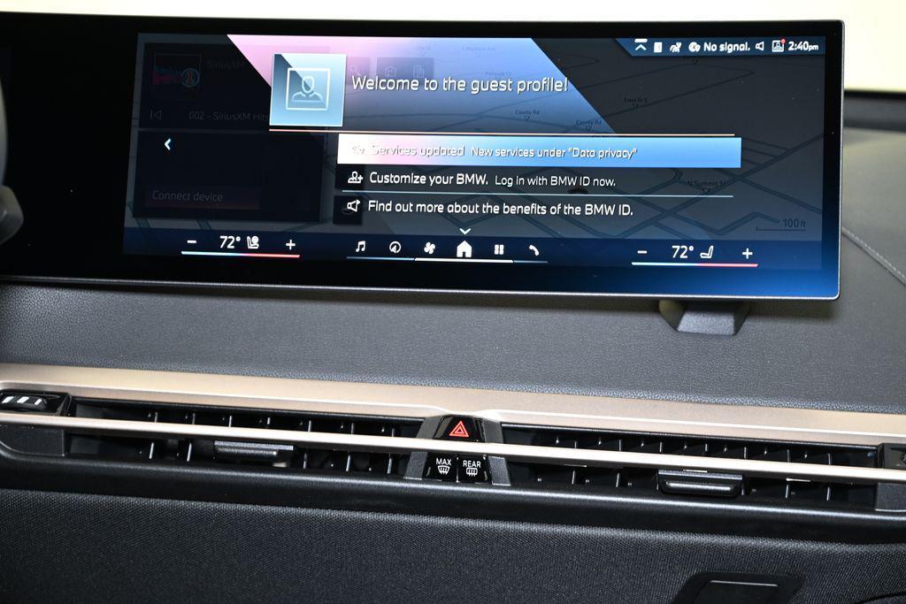 used 2026 BMW iX car, priced at $80,845