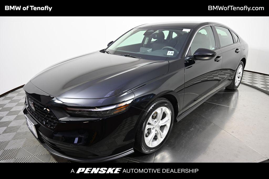 used 2024 Honda Accord car, priced at $22,250